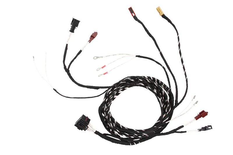 Wiring harness seat heating rear seat for Skoda Kamiq NW4, Scala NW1