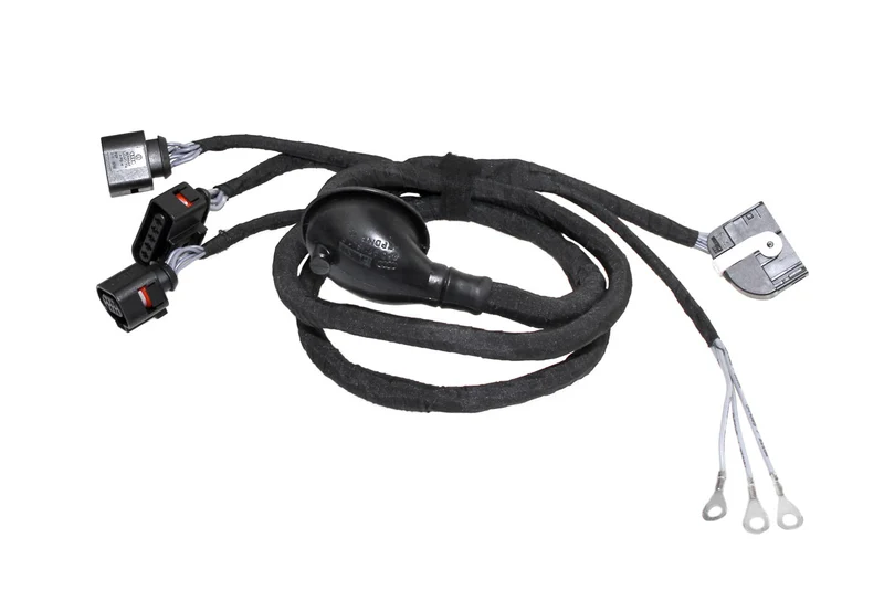 Cable set trailer hitch (towbar) - control unit - MLB for Audi