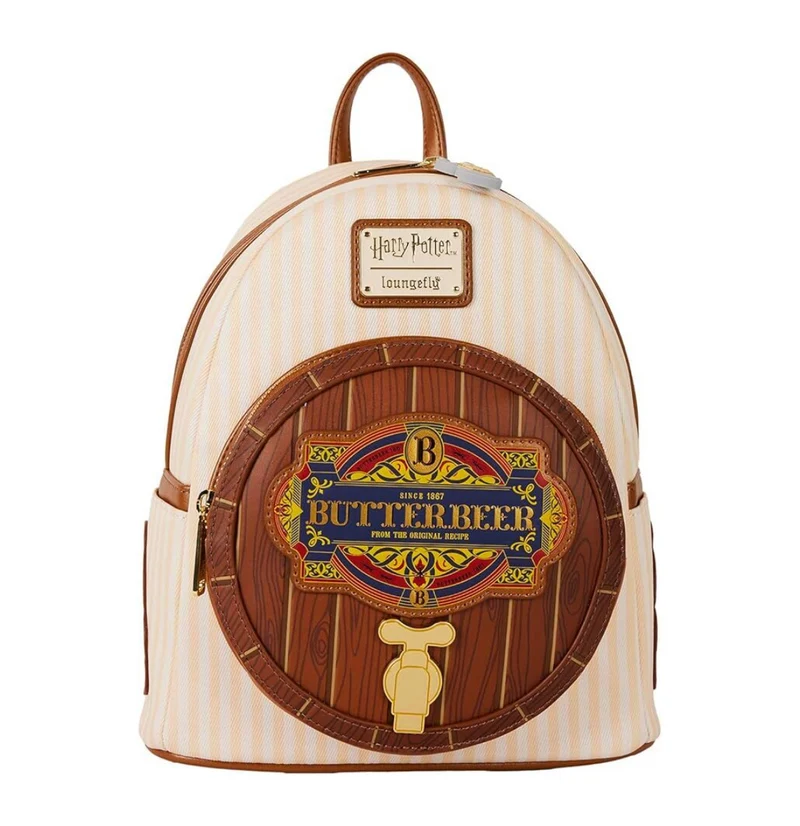 Loungefly Harry Potter - Butterbeer Mini Backpack