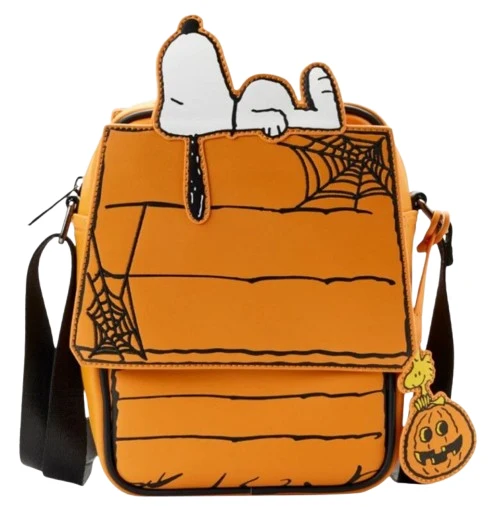 Loungefly Peanuts - Great Pumpkin Snoopy Crossbody Bag