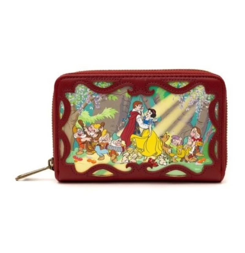 Loungefly Disney Snow White and The Seven Dwarfs - Princess Stories Wallet