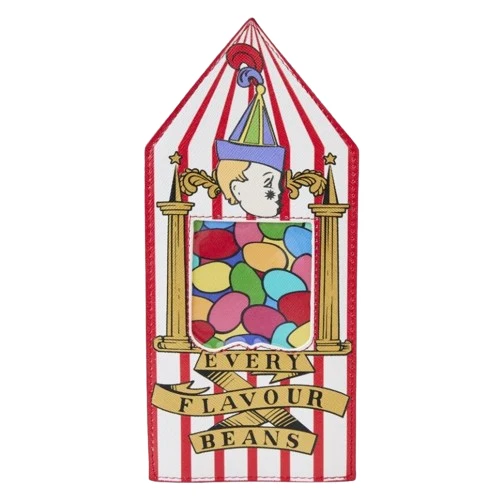 Loungefly Harry Potter - Bertie Bott's Every Flavour Beans Card Holder
