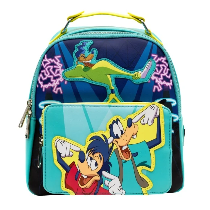 Loungefly Disney A Goofy Movie - Powerline Mini Backpack