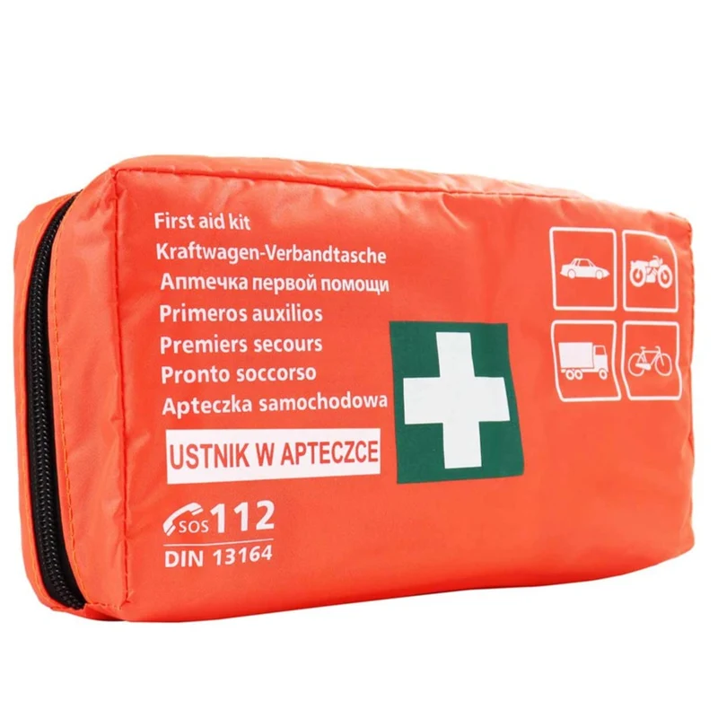 Första hjälpen-kit med munstycke