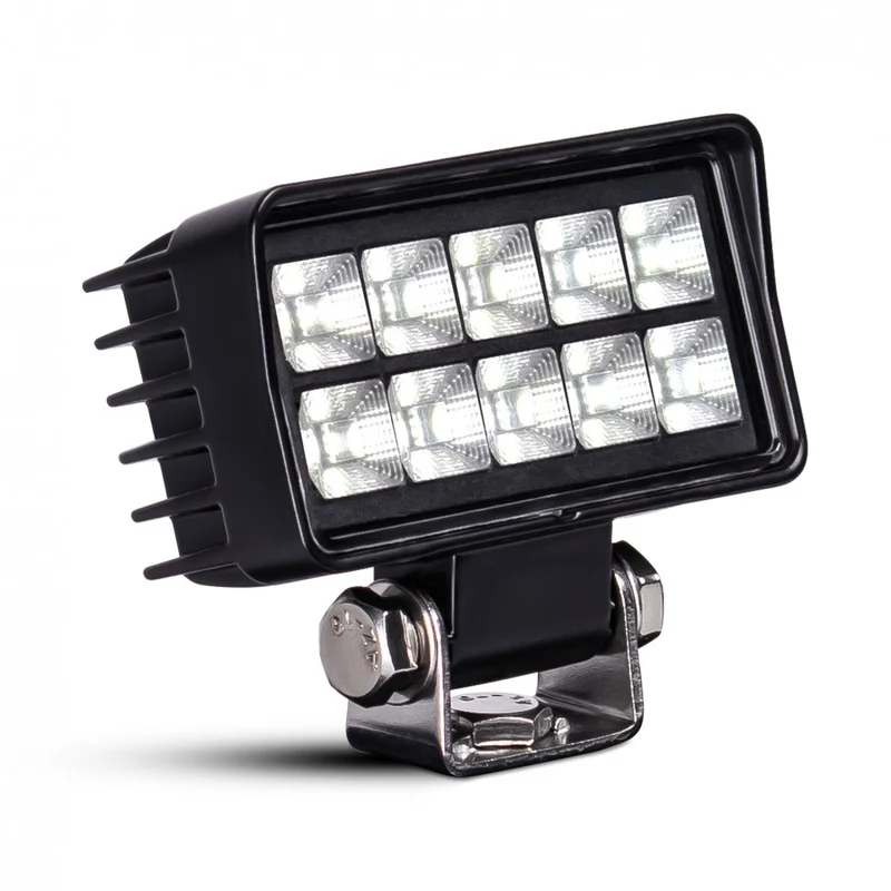 Kompakt LED arbetslampa / 1600 Lumen Flood Beam