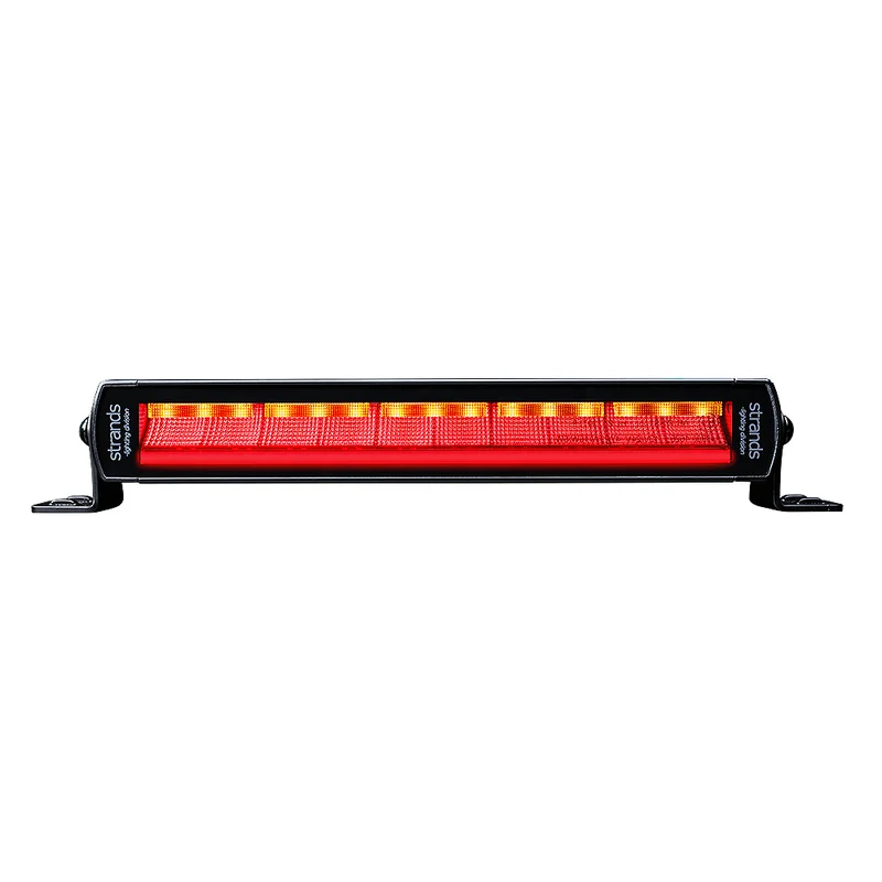 Strands Siberia Stop, Bak, Blinker & Backlampa / 12"