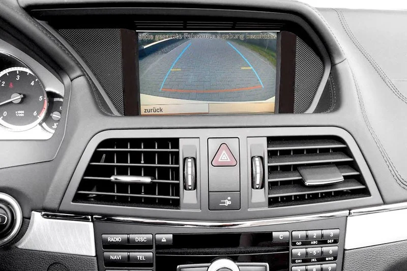 Complete kit rear view camera for Mercedes GLK X204 NTG 4