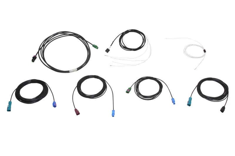 Surround Camera Wiring Harness for VW Touareg CR