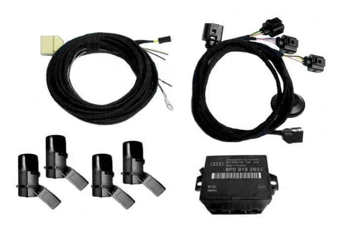 APS Audi Parking System Rear Retrofit for Audi A4 B8 (8K)
