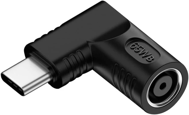 NÖRDIC Laptop-adapter USB-C till DC 7.4x5.0mm 65W
