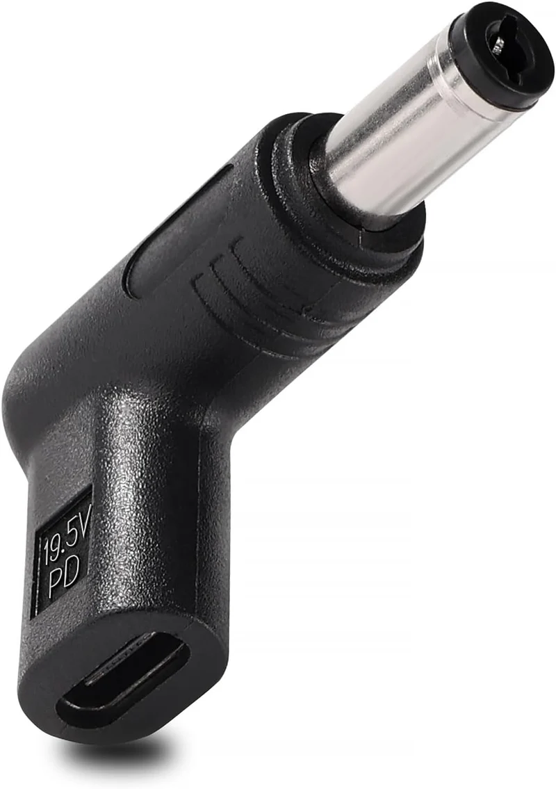 NÖRDIC USB-C till DC 5.5x2.1mm adapter 12-19,5V