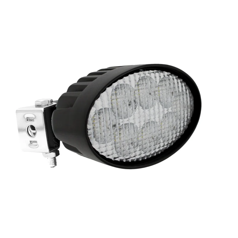 Sidomonterad Oval LED Arbetsljus 40W / 4000 Lumen