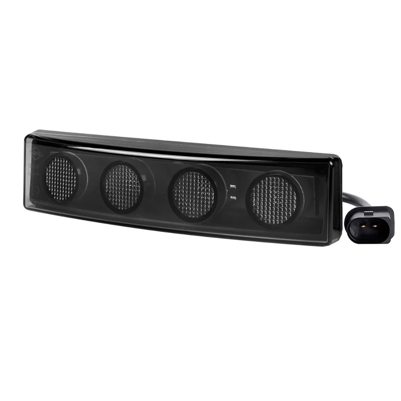 Horpol Dark Lens Scania Visir Light med Plugg / Vit