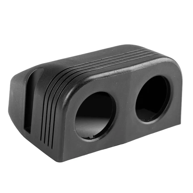 Dual Dash Mount-hölje för USB-port, cigarettändare eller voltmeter