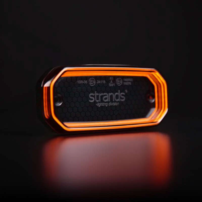 Strands FOR9T SCALE Markeringsljus i vitt, rött eller bärnsten
