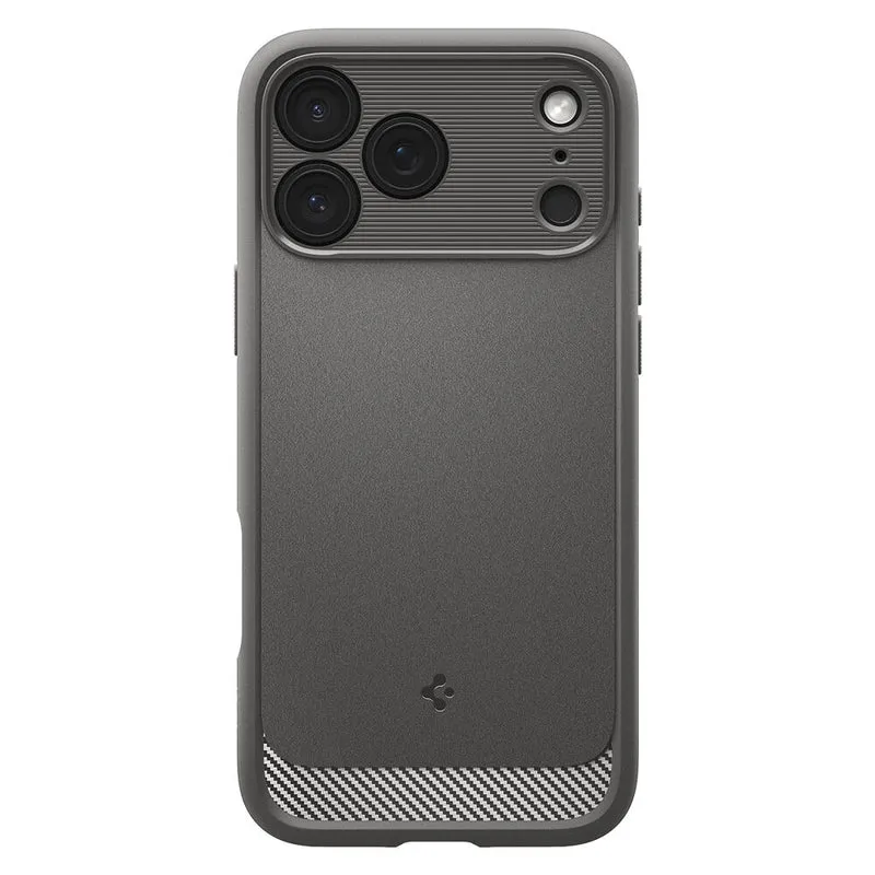 SPIGEN Rugged Armor MagSafe Case for iPhone 18 Pro Max/17 Pro Max (Grey)