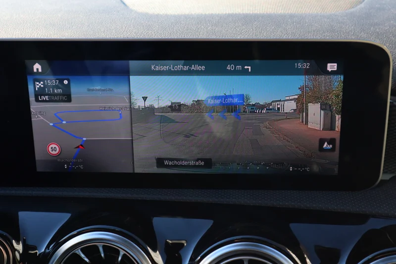 Complete set MBUX Augmented Reality Code U19 for Mercedes Benz A-Class W177