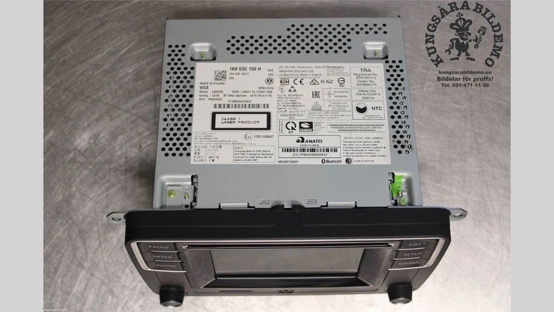 VW 1K8 035 150 H Radio/CD