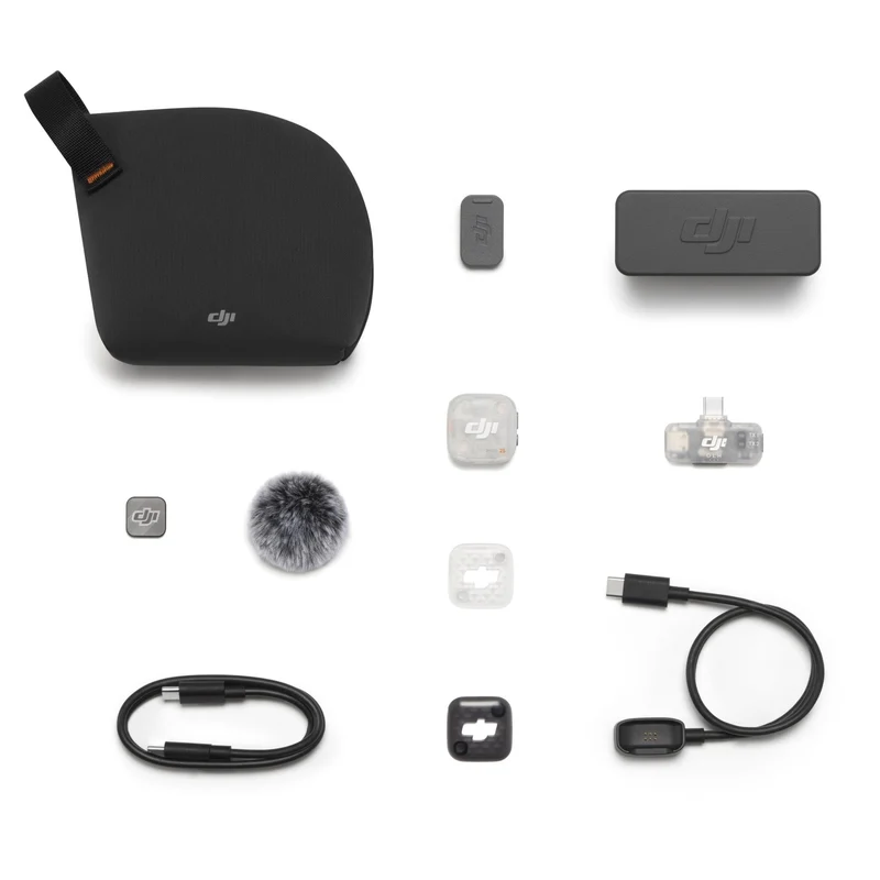 DJI Mic Mini 2S (1TX + Mobile RX + Charging Case)