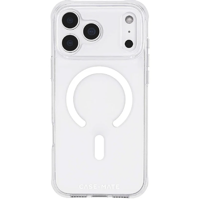 Case-Mate Tough MagSafe Case for iPhone 18 Pro (Clear)