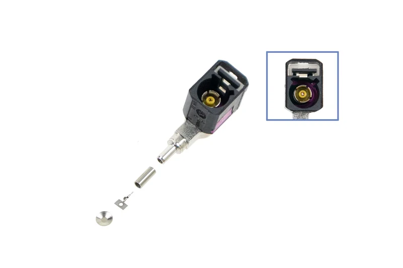 FAKRA socket - angled