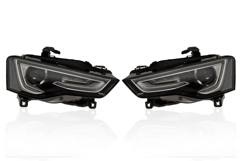 Bi-Xenon Headlights LED DRL for Audi A5 8T