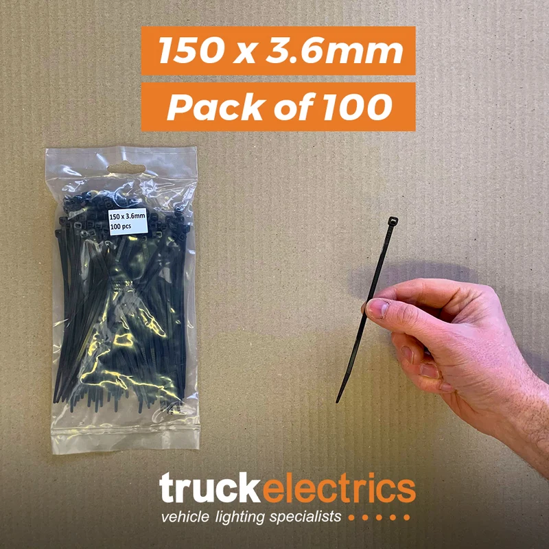 Buntband 150 x 3.6 mm / 100-pack