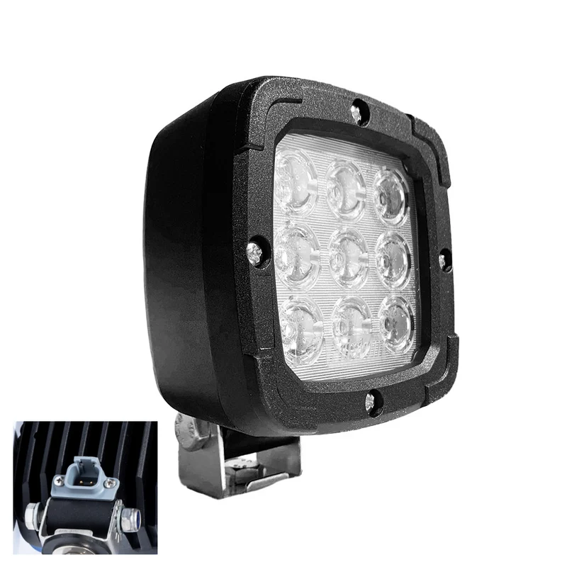 Fristom Premium LED-arbetslampor 1800 Lumen med Deutsch DT-kontaktuttag