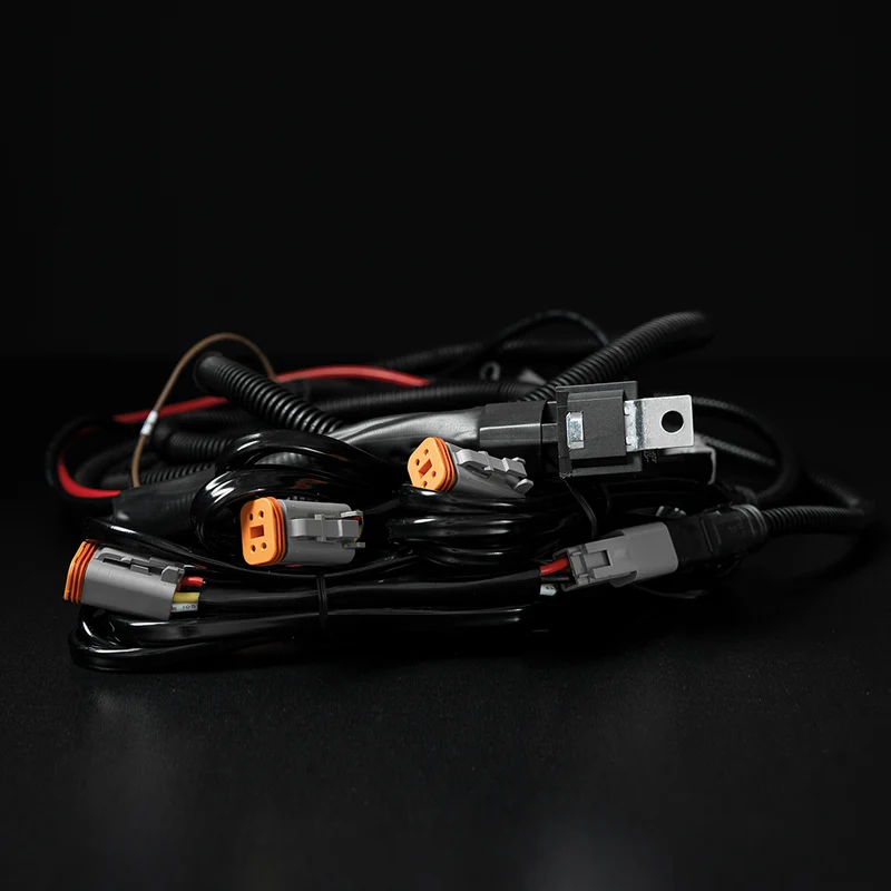 Strands High Power Wiring Kit med 3 x DT-kontakter / Max 550W