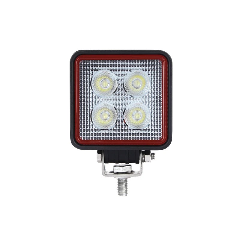 LED Autolamps Compact Square Flood Lamp / 12 Watt