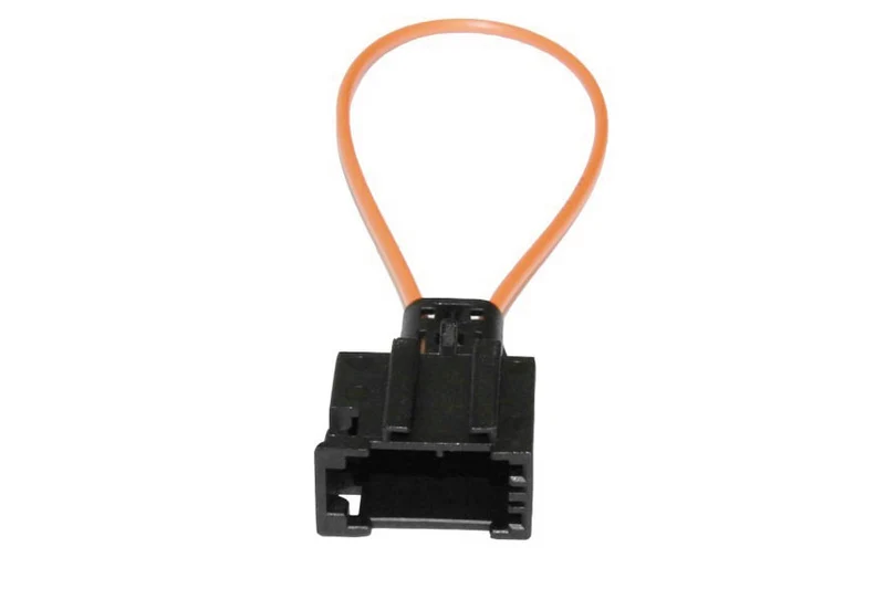 Fiber optic MOST bridge connector
