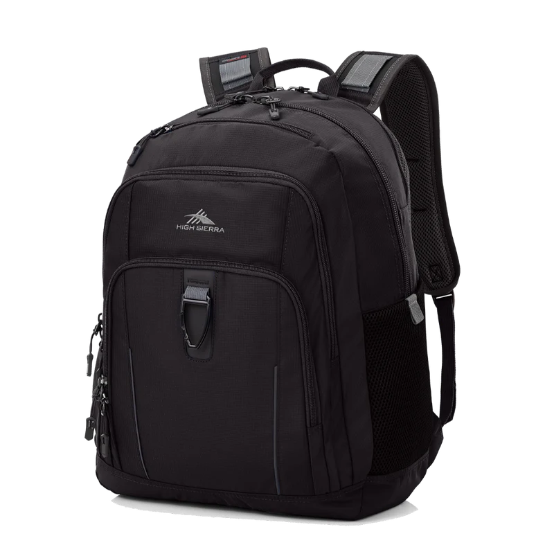 High Sierra Extension Backpack (Black)