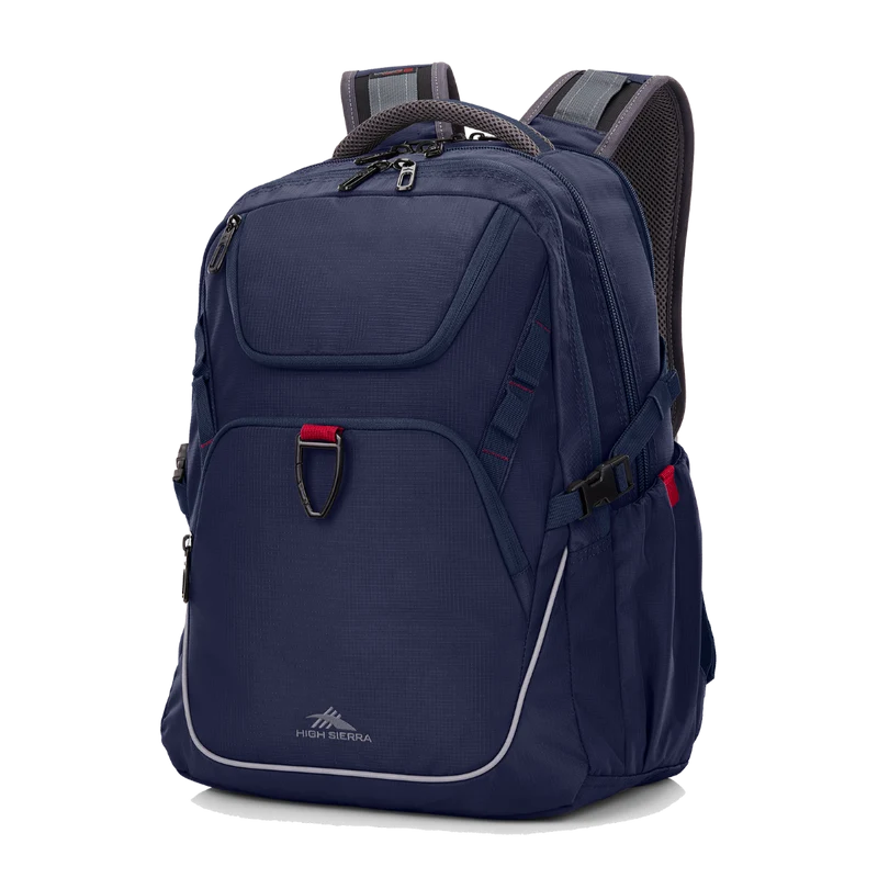 High Sierra Access 4 Backpack (Navy Sport)