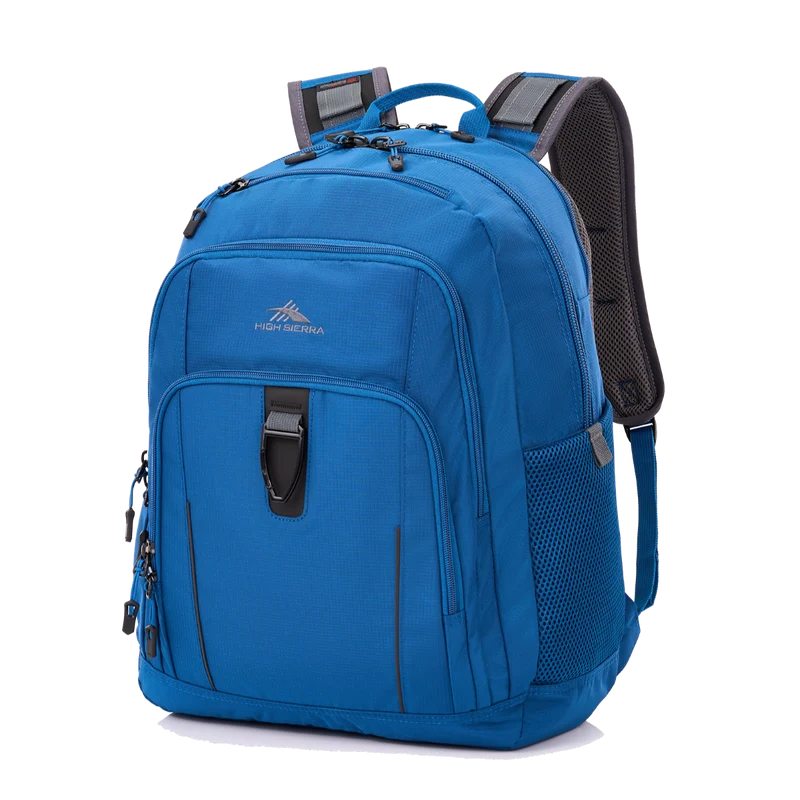 High Sierra Extension Backpack (Moroccan Blue)