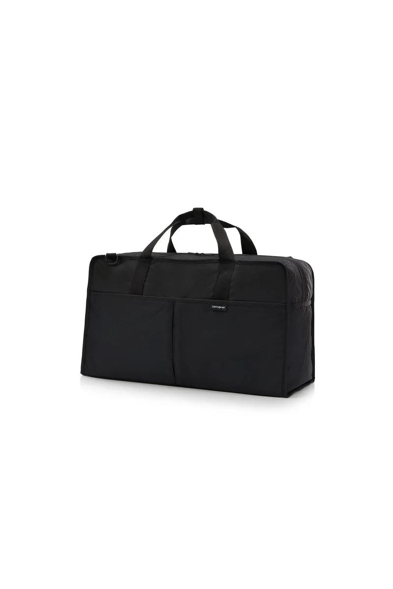 Samsonite Packing Accessories Foldable Duffle Antimicrobial (Black)