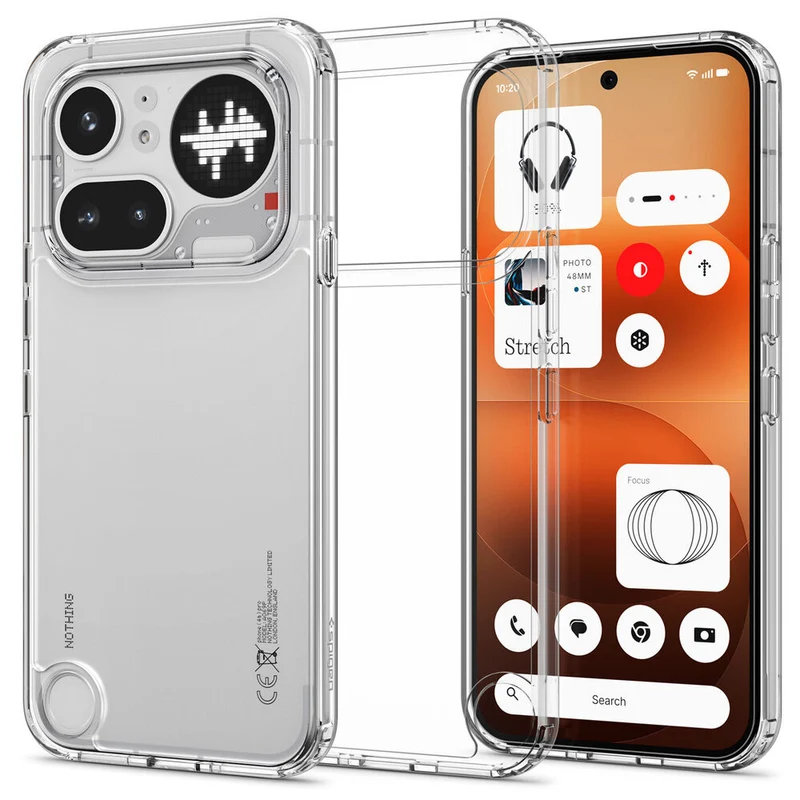Spigen Nothing Phone (4a) Pro Ultra Hybrid Case (Crystal Clear)