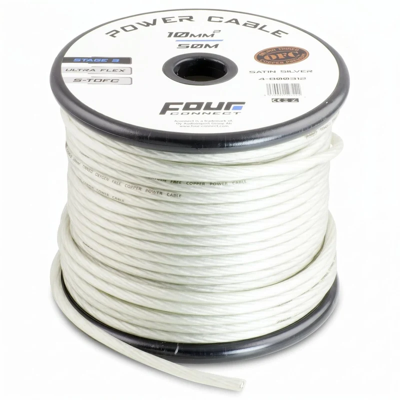 Stage3 10mm² S-TOFC Ultra-Flex 50m