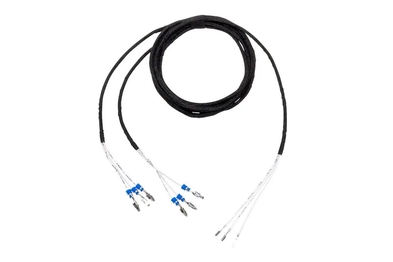 Cable set extension mLWR xenon to halogen headlights for VW Polo 6R