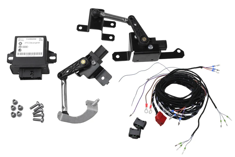 Auto-Leveling Headlights retrofit for Audi A6 4B