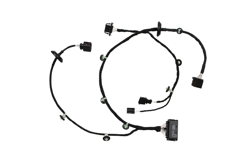 Cable set door rear doors for Skoda Octavia 1Z like 1Z0 971 161 M