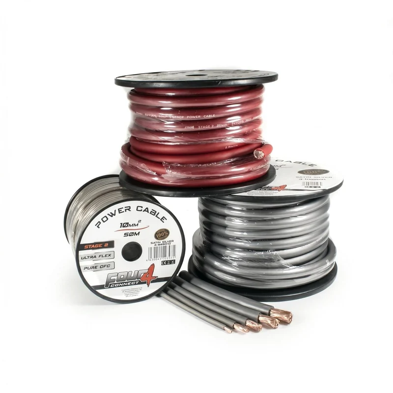 Stage2 10mm² OFC Ultra-Flex 50m
