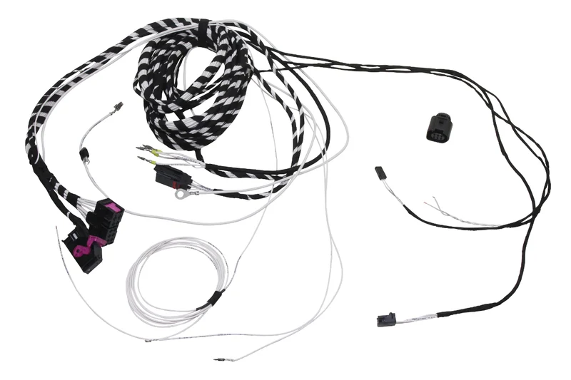 Cable set electric tailgate for Skoda Kodiaq, Suberb, Karoq, Ateca, Scala, Octavia, Leon