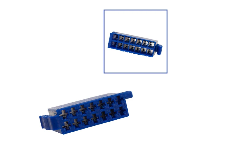 Repair kit connector 14 pin 357 919 971 C plug housing for VW Audi Seat Skoda