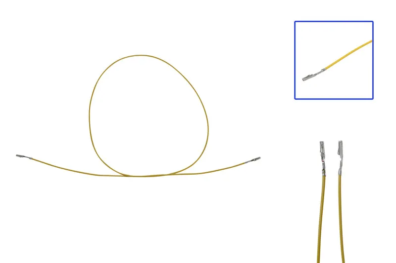 Repair cable, single cable MLK 1.2 selectiv gilded 0.5 as 000 979 034 EA