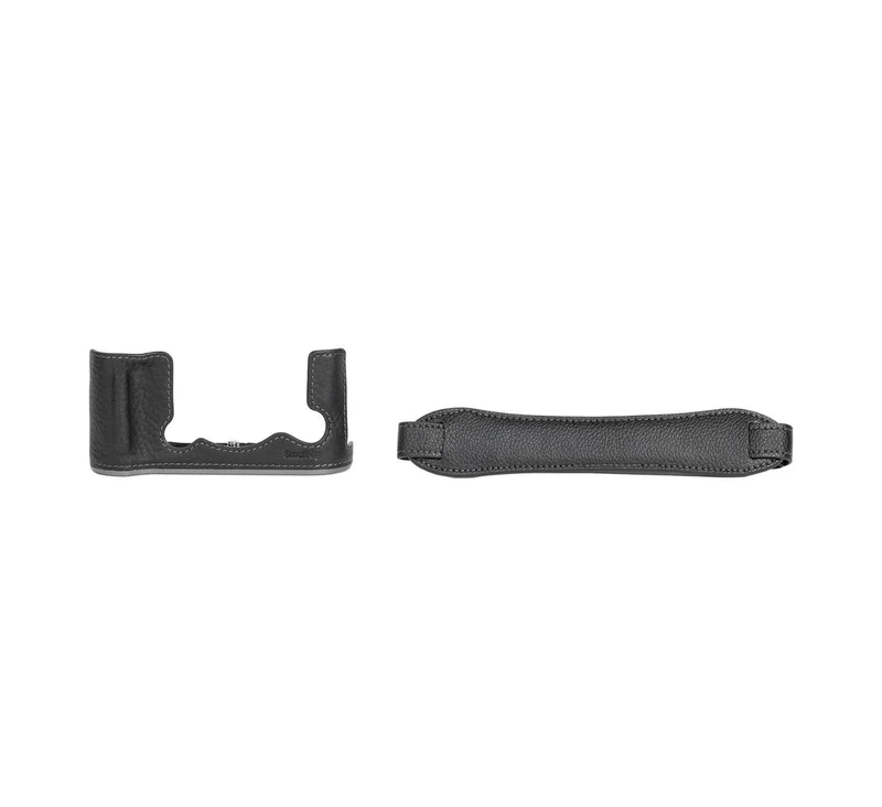 SmallRig Leather Half Case Kit for Fujifilm X-T50 4709 (Black)