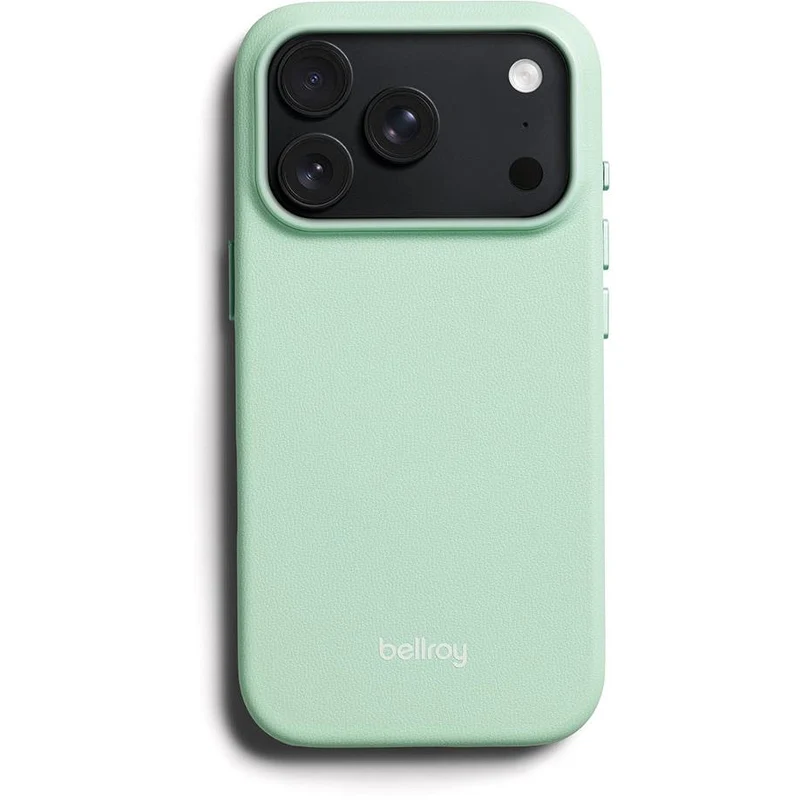 Bellroy Futuregrain Case for iPhone 18 Pro (Mint)