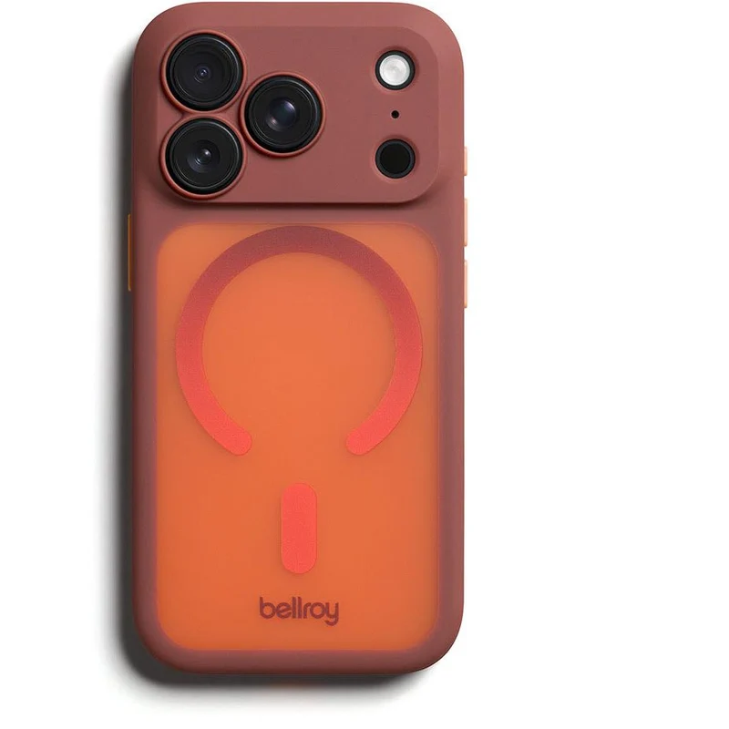 Bellroy Cinch Case for iPhone 18 Pro (Hotsauce)