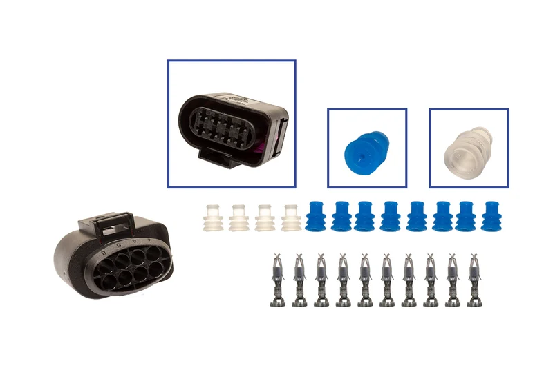 Repair kit connector 8 pin 8D0 973 734 socket housing for VW Audi Seat Skoda