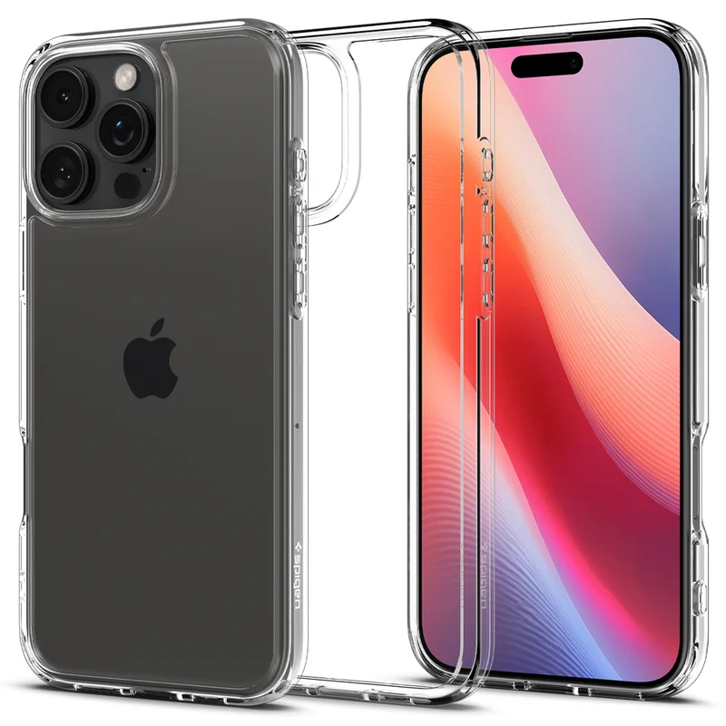 Spigen Apple iPhone 16 Pro Max Ultra Hybrid Case - Clear