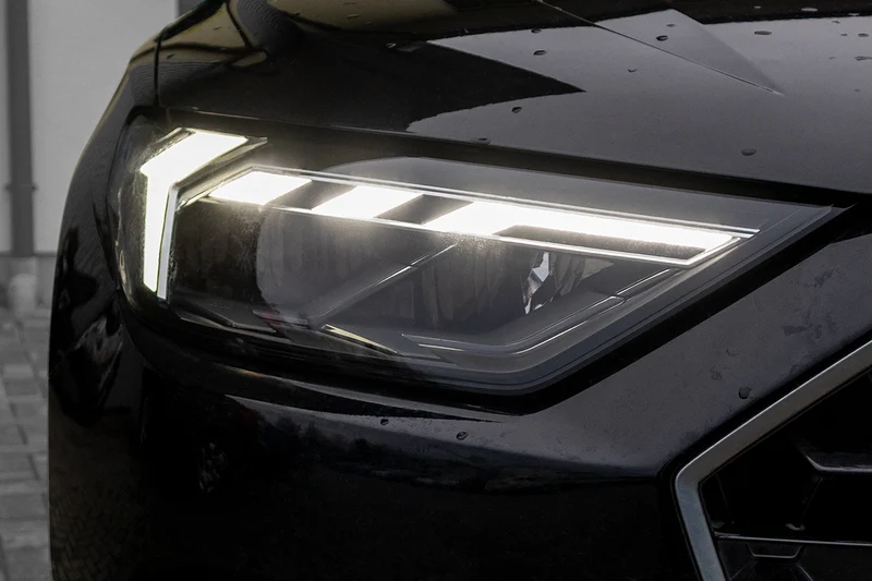 LED headlights with LED daytime running lights (DRL) for Audi A1 GB